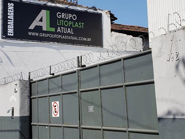 Fachada da unidade Litoplast Atual - Av. Conselheiro Nébias, Santos/SP